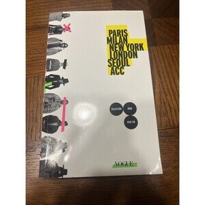 Vogue Korea Collection Book 2018 Fall Winter Collection